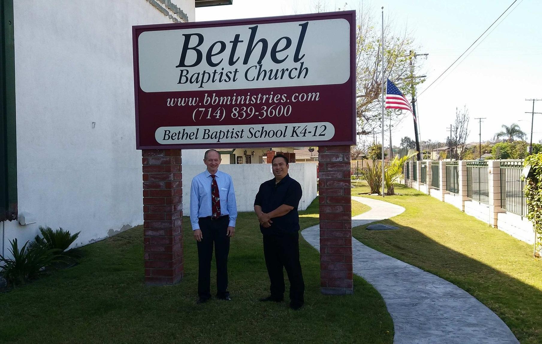  Trường Phổ Thông Liên Cấp Bethel Baptis Church and School